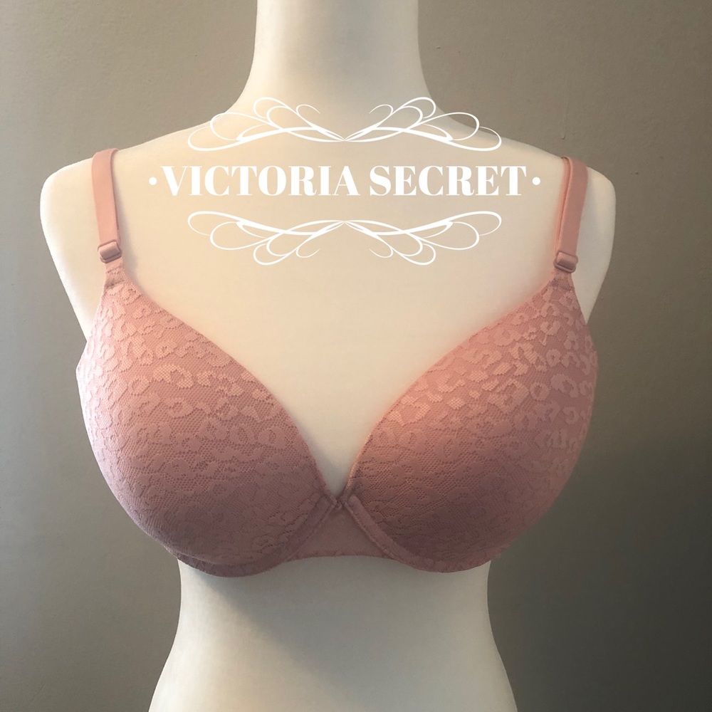 NWT Chalk Rose Wear Everywhere Lace Pushup